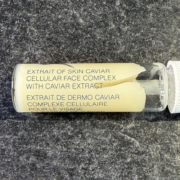 NEW La Prairie Extrait Of Skin Caviar Cellular Face Complex Caviar Extract 7mL - Picture 5 of 5